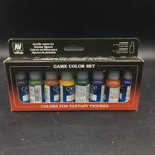 Vallejo Game Color Set X8 Nib