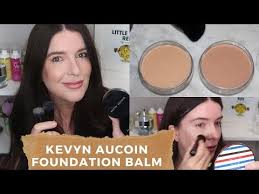 Kevyn Aucoin Foundation Balm Review Swatches