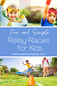 One of the keys to a successful relay is group size. Fun And Simple Relay Races For Kids One Simple Party