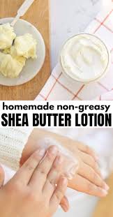 lotion recipe with shea er at