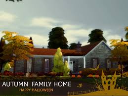 The Sims Resource Autumn Family Home
