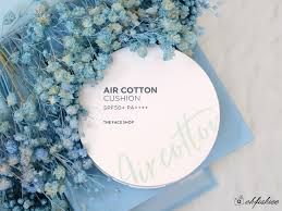 the face air cotton cushion