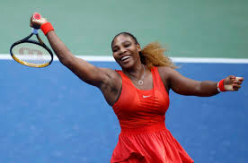 Serena williams of the usa celebrates with daughter alexis olympia after winning the final match against jessica pegula of the usa at asb tennis centre in auckland, new zealand. Rekordsieg Fur Serena Williams Kohlschreiber Bei Us Open Raus