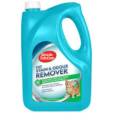 cat stain and odour remover