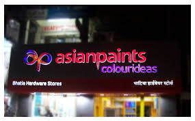 Asian Paints Color Ideas Signage