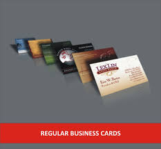 business cards printing color track