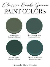 Marie Designs Green Paint Colors