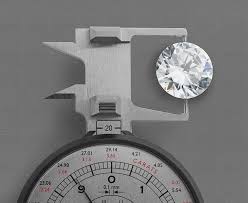 how to measure a diamond how to find