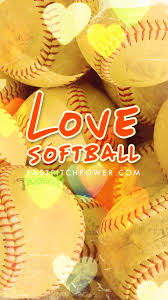 free softball cell phone wallpapers
