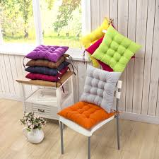 The chairs are comfortable and in great shape, though, so it was worth the time to make new cushions. Pillows For Chairs Floor Seat Cushion Thicken Tatami Dining Chair Cushions Solid Color Home Decorative Sitting Sofa Pillows New Cushion Aliexpress