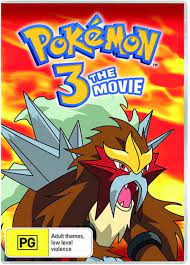 Pokemon - Spell Of The Unknown : Movie 3, DVD