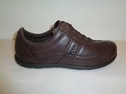 Details About Ecco Size 9 To 9 5 Eur 39 Cayla Brown Leather Lace Oxfords New Womens Shoes