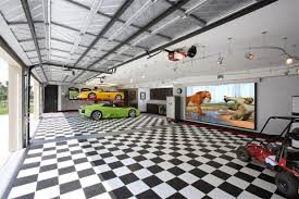 garage floor covering durability