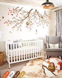 Nursery Tree Branches Wall Decals With