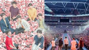 Bts dazzled london's wembley stadium on saturday night with a. Bts To Hold A Concert At The Wembley Stadium The Concert Venue Of Queen The Beatles Mj And More