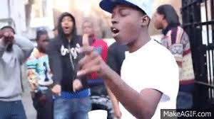 Explore and share the best bobby shmurda gifs and most popular animated gifs here on giphy. Bobby Shmurda Hot N Gga On Make A Gif