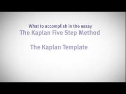 What to expect on the ACT Essay Kaplan Test Prep