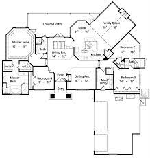 4 Bedrooms And 3 5 Baths Plan 7383