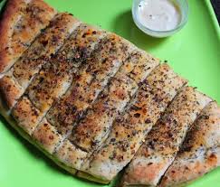 dominos stuffed garlic bread