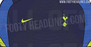 Greeting card or promotion poster template. Nike Tottenham 2021 2022 Training Kit Leaked Footy Headlines