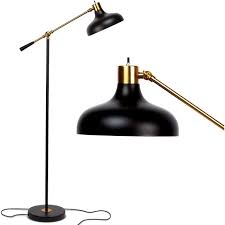 Shop the latest farmhouse floor lamps and choose from top modern and contemporary designer brands at ylighting. Brightech Wyatt Industrial Floor Lamp For Living Rooms Bedrooms Rustic Farmhouse Reading Lamp Standing Adjustable Arm Indoor Pole Lamp For Crafts Tasks Walmart Com Walmart Com