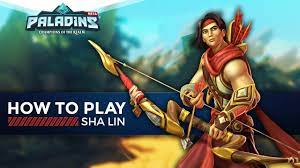 Paladins - How to Play - Sha Lin (The Ultimate Guide!) - YouTube