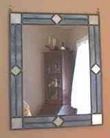 stained glass mirrors