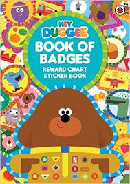 Hey Duggee Book Of Badges Reward Chart Sticker Book