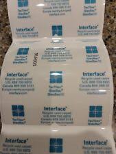 interface glasbac tactiles adhesive