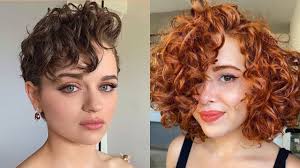 short hairstyles for curly hair