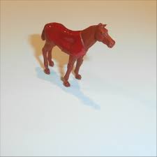 Her video has gone viral. Recovertoy Corgi Toys 101 102 1104 Horse Box Pony Trailer Brown Plastic Horse Red Coat Cg00049 Au 12 99