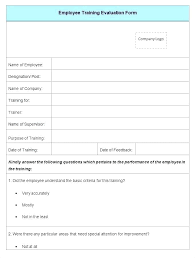 Free Employee Performance Review Forms Template Hr Luxury