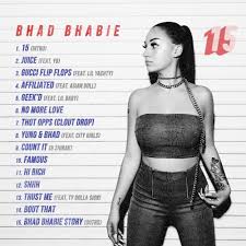bhad bhabie 15 s and tracklist