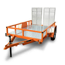 The rental models are high power and high quality models which are normally too expensive for the average homeowner to purchase. Ohio Steel Industries Inc Or Anderson Channel Frame Trailer 5 X8 Rental Utl5008hdr The Home Depot