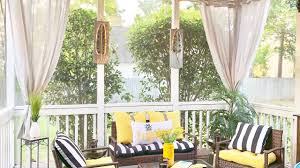 patio porch makeover on a budget before