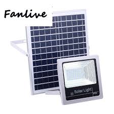 remote controlled outdoor flood lights