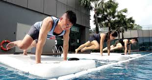 h20 hiit fitness first sg