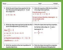 Equations Practices Worksheets