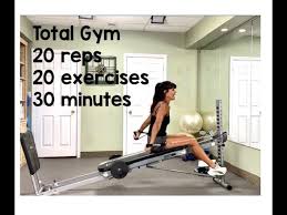 introduction to total gym workout you