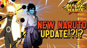 NEW NARUTO UPDATE COMING TO ANIME MANIA?!?! *SNEAKED* 6 Paths Naruto &  Sasuke! - YouTube