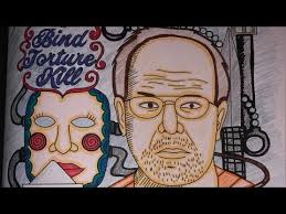 Accurate symbolism matching each killer and their crimes. Btk Dennis Rader Serial Killer Coloring Book Ielamme Youtube