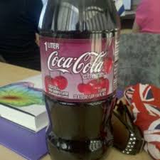 coca cola cherry e and nutrition facts