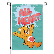The magic in you, bilbrey, a. Care Bears Unlock The Magic All Heart Garden Yard Flag Walmart Com Walmart Com