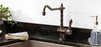 Uses ceramic disks to prevent leaking. Kitchen Faucets Dxv Luxury Kitchen Faucets Bar Faucets And Pot Fillers