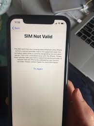 Check spelling or type a new query. Bought A Universal Unlocked Iphone 11 To Bring On The Move To The Netherlands Error Message Says Sim Not Valid Help Iphone11