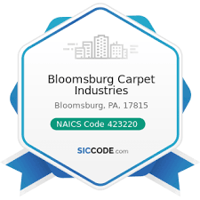 bloomsburg carpet industries zip