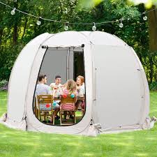 Boztiy Canopy Outdoor Screen Tent 12 Ft