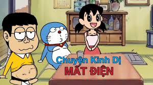 Chuyện Kinh Dị Doremon Nobita : MẤT ĐIỆN