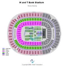 M T Bank Stadium Tickets And M T Bank Stadium Seating Chart