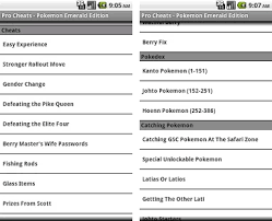 Pokemon emerald rom is the most recent updated english version of pokemon emerald that is available exclusively on site's name to be downloaded at no cost. Pro Cheats Pokemon Emerald Edn Apk Download For Android Latest Version 1 1 Com Shrinktheweb Android Procheatspokemonemerald